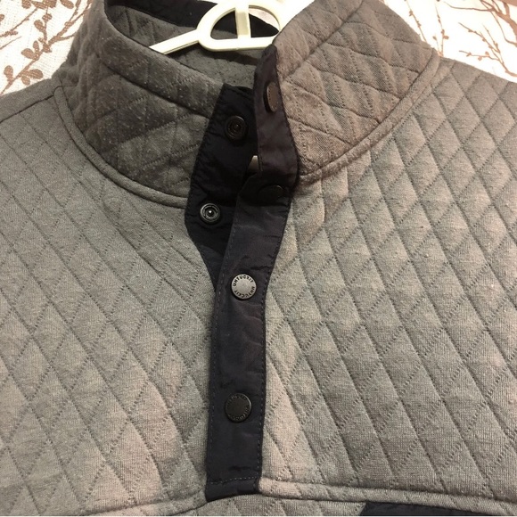 UNTUCKit Pullover Active Outdoor Polyester Sweater Mens Size XXL 2XL Grey - Picture 4 of 8